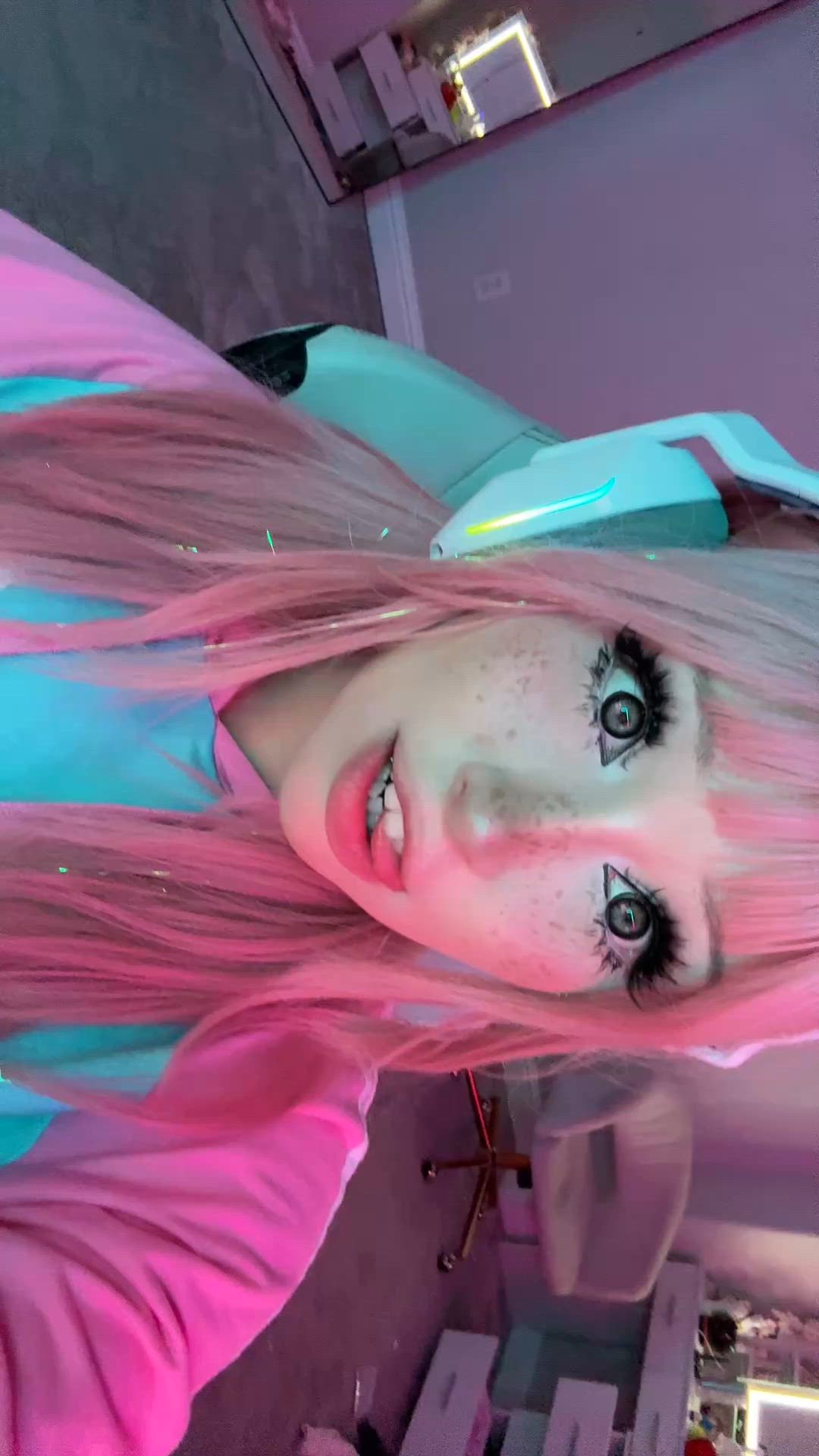 Ahegao Egirl Gamer Girl