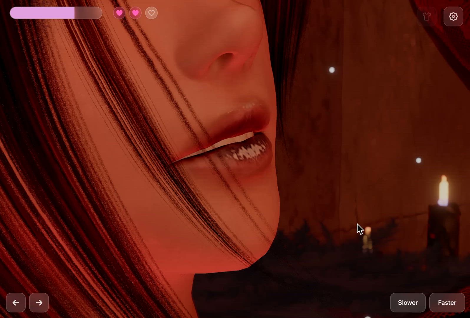 Animation Ass Demon Female