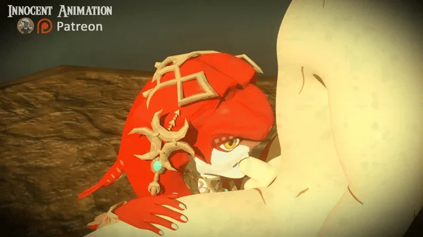 Mipha Blowjob 2