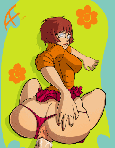 Velma From Behind