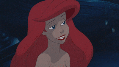 The Little Mermaid Topless Edit