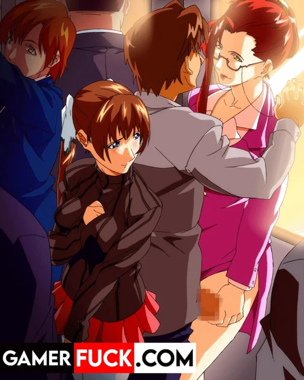 電車のオナニー