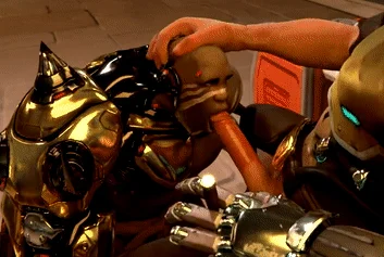 Doomfist Dispenses Justice - Overwatch