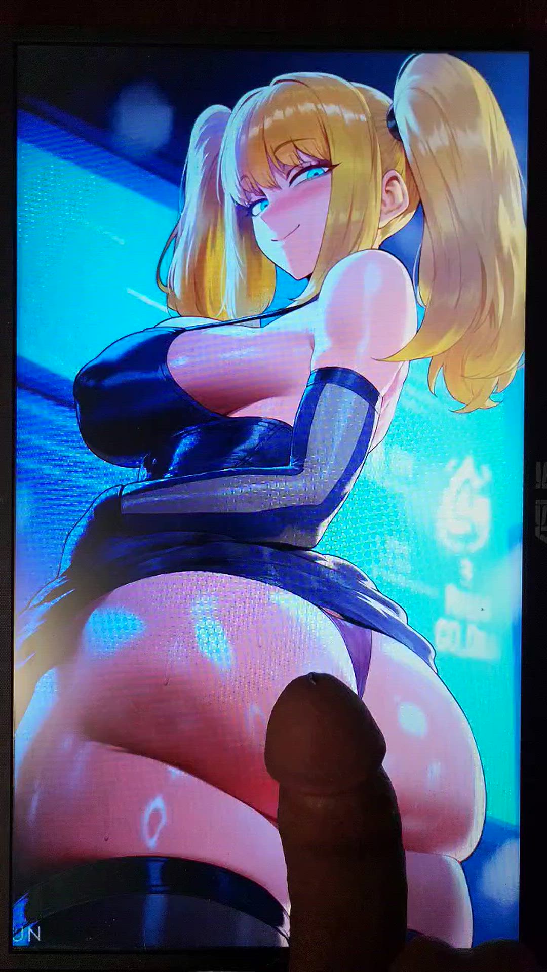 Anime Big Ass Big Dick Edging