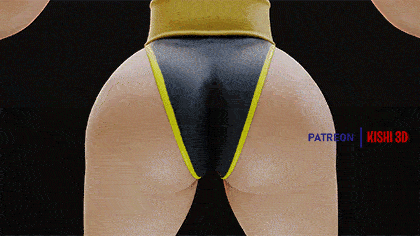 Chun Li Self Spanking