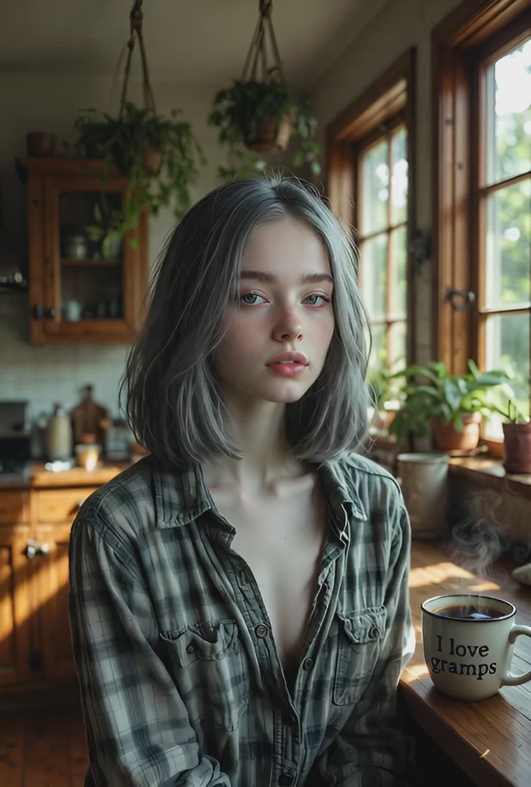 18 Years Old Ai Generated Big Tits Grandpa