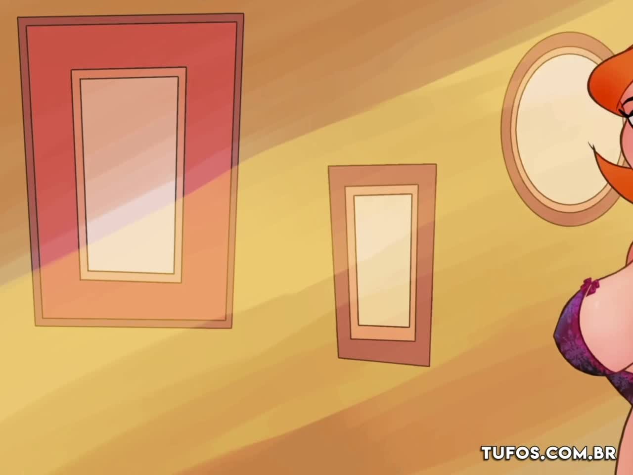 Cheirinho na calcinha - Os Sacanas Filminho Hentai pornô