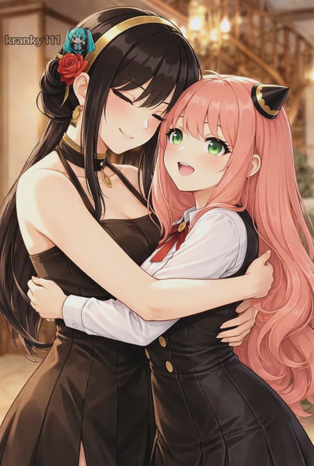 Ai Generated Animation Anime Cute