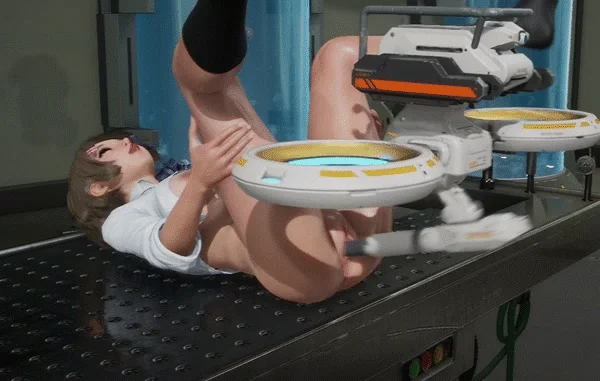 Sex Robot Fucks To The