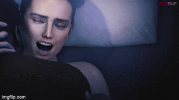 Rey And Finn Passionate Sex