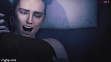 Rey And Finn Passionate Sex