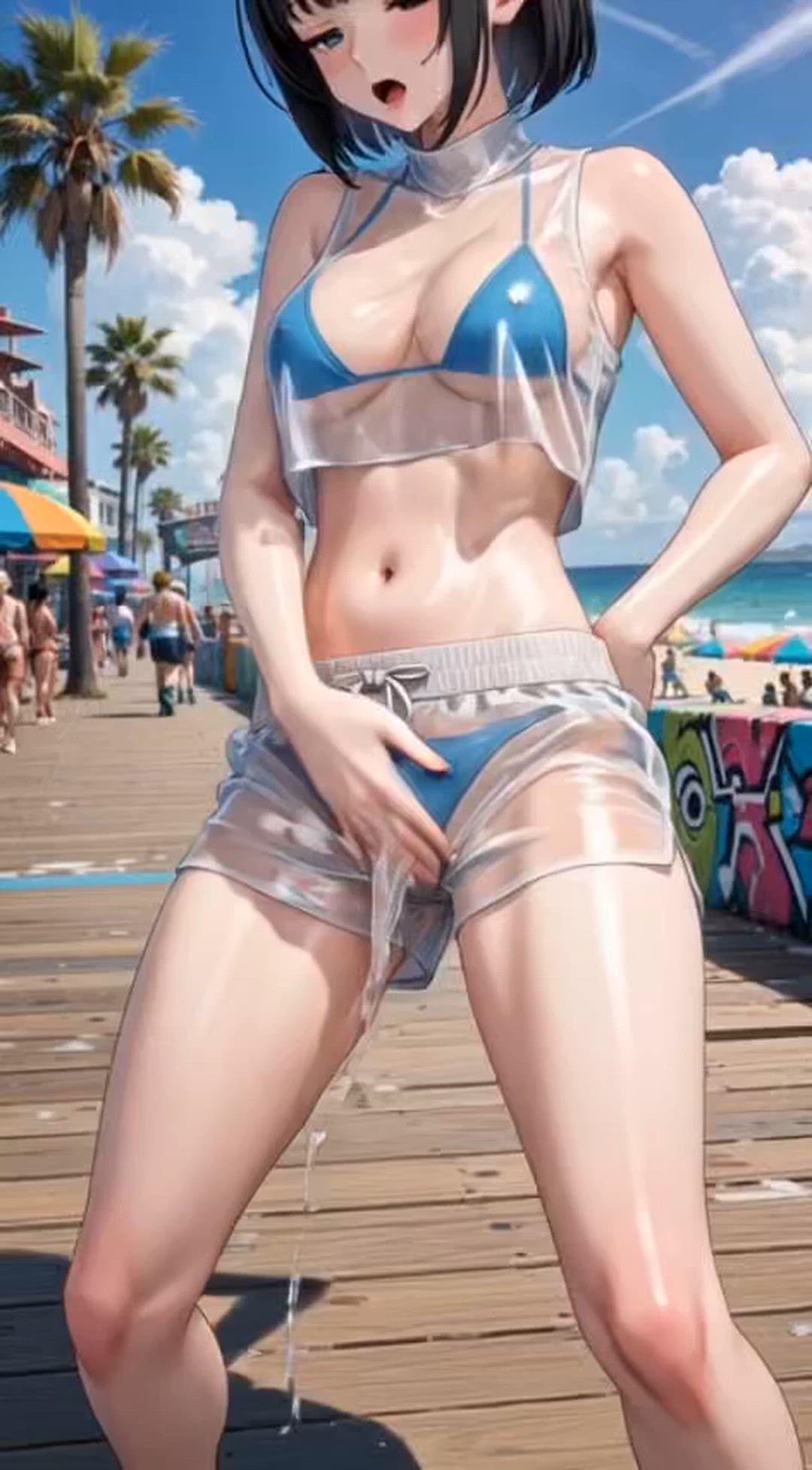 Ai Generated Anime Asian Ass