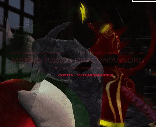 Sharkness Being Fucked.