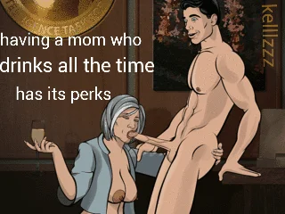 Archer Gets Blowjob From His