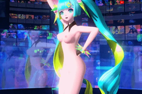 Nude Hatsune Miku Cute Boobs