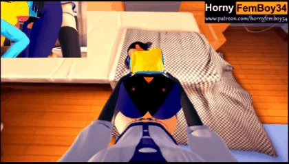 Moikaloop Allowed Femboy To Rub