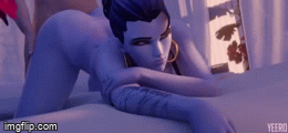 Widowmaker Erotic Doggystyle(Yeero)