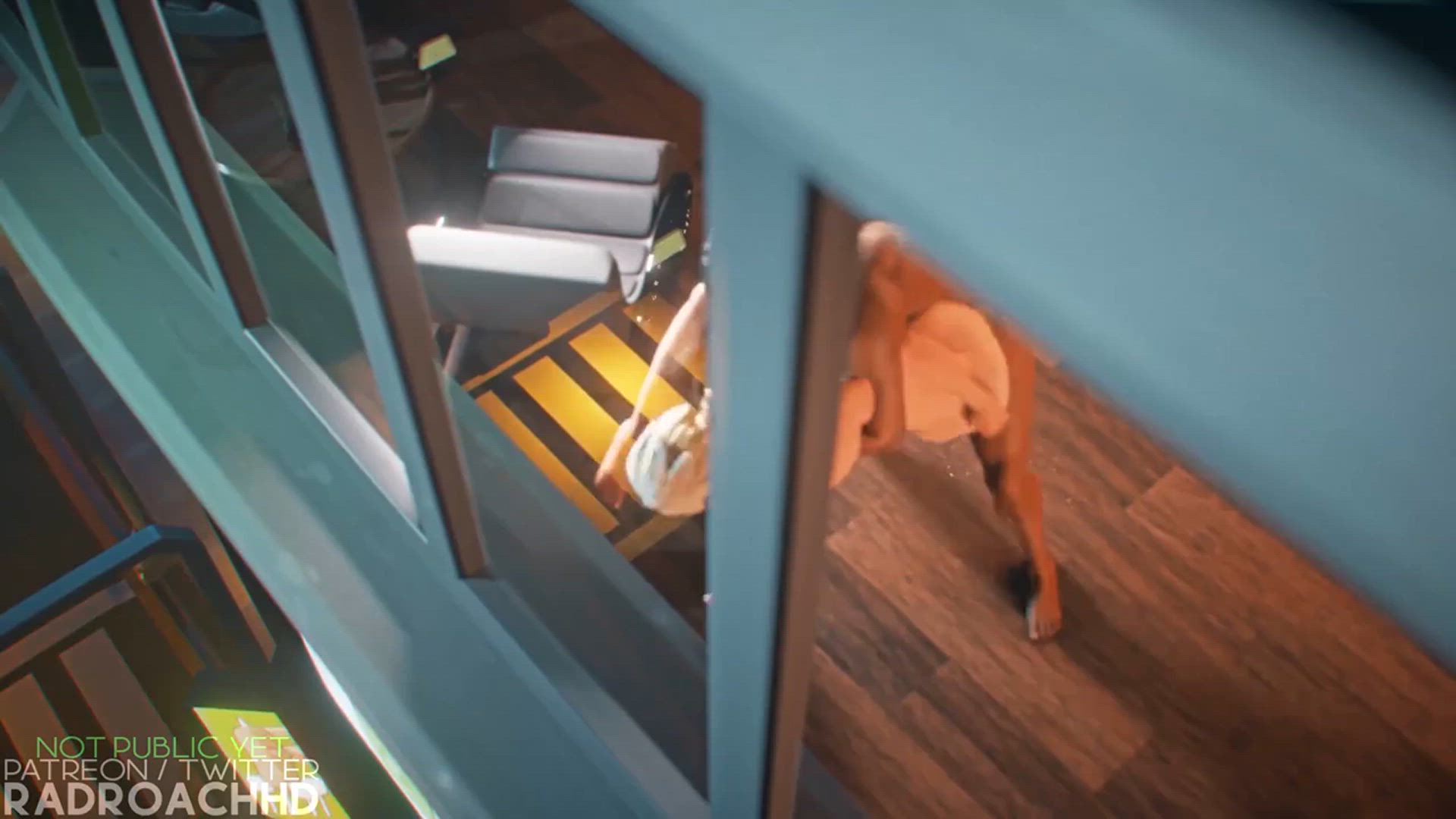 3D Animation Big Dick Breeding