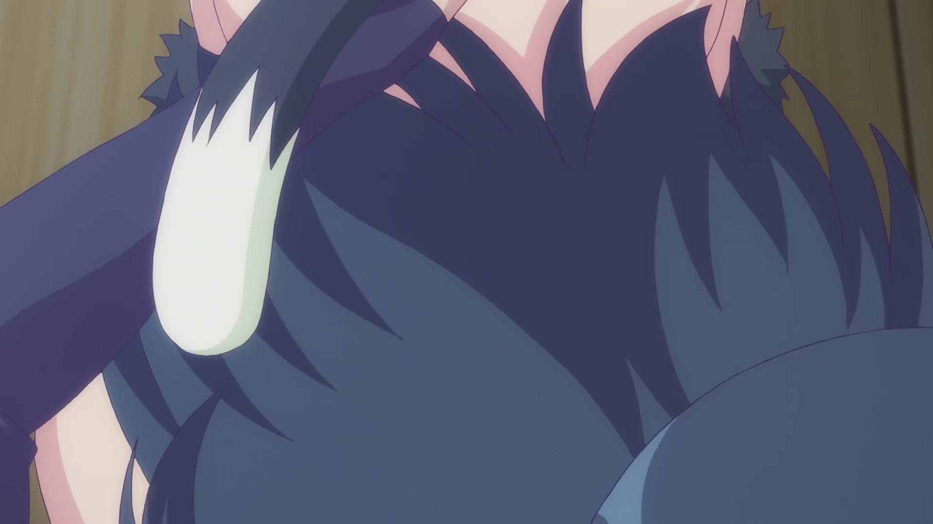 Anime Big Ass Catgirl Ecchi