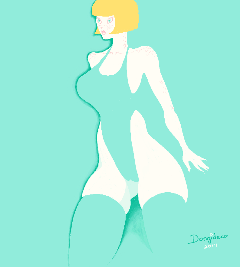 Dongidew Sketch 2 (Gif)