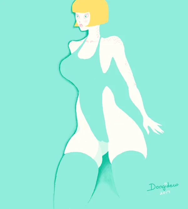 Dongidew Sketch 2 (Gif)