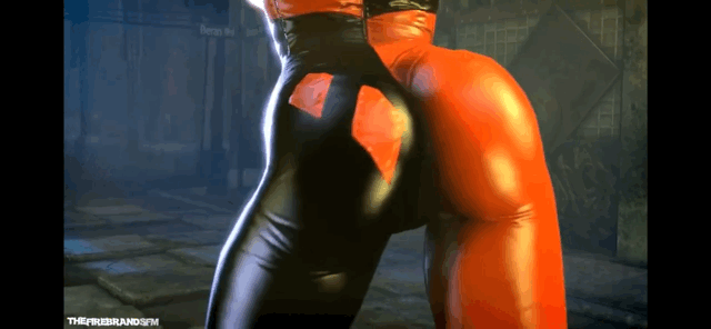 Harley Shaking Her Ass