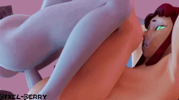 Raven’s Full Strapless Dildo Works