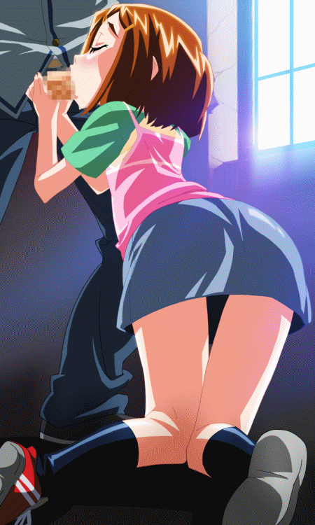 Teen Babe Giving Blowjob On