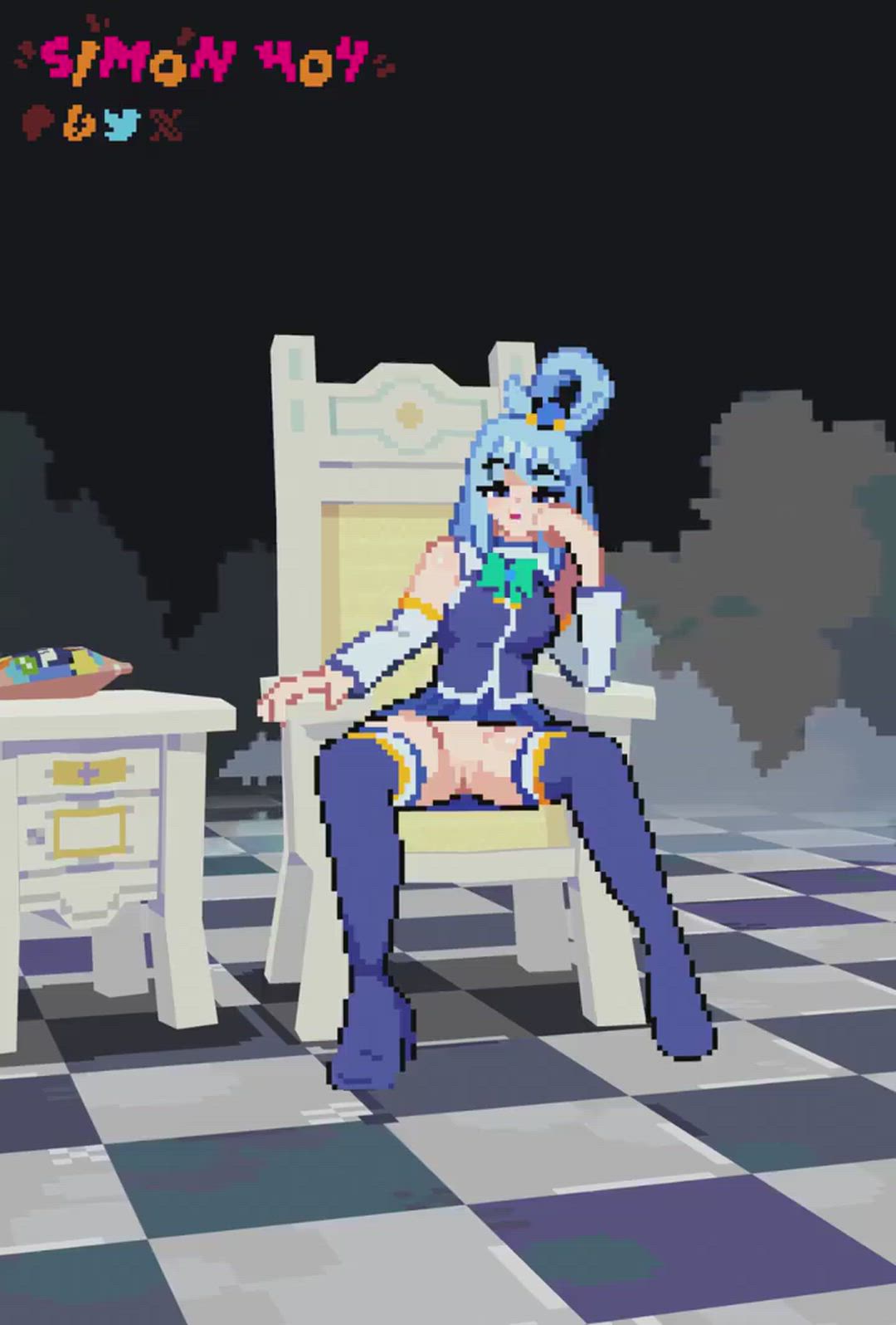 Anime Blue Eyes Hentai Rule34