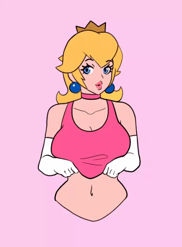 Princess Peach Flash