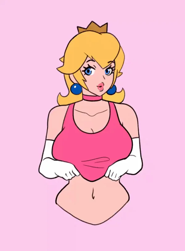 Princess Peach Flash