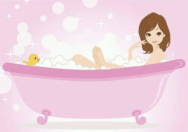 Futa Masterbating In The Tub