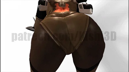 Tekken Booty