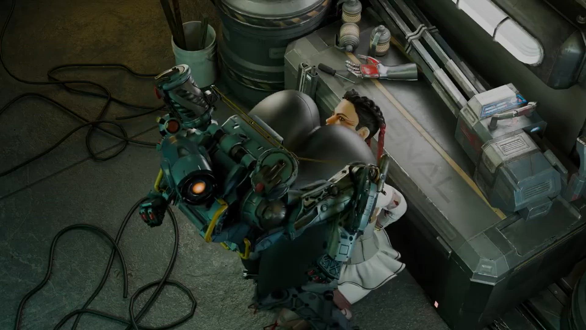 3D Animation Big Ass Face Farting