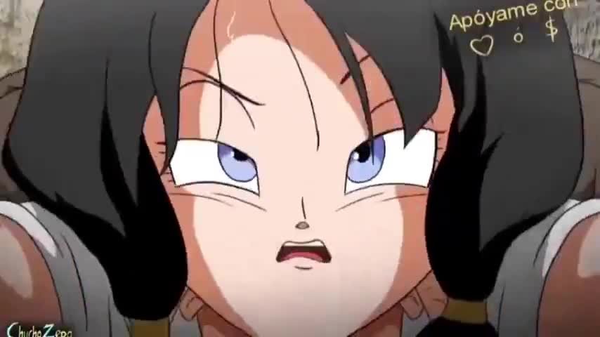 Hentai: Videl está cachonda