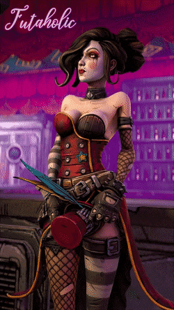 (Futaholic) Moxxi's Coxxie