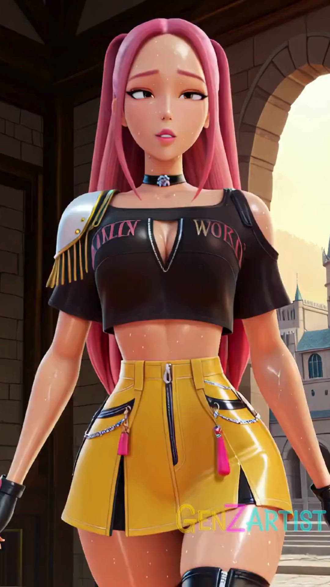 Animation Anime Cartoon Hentai