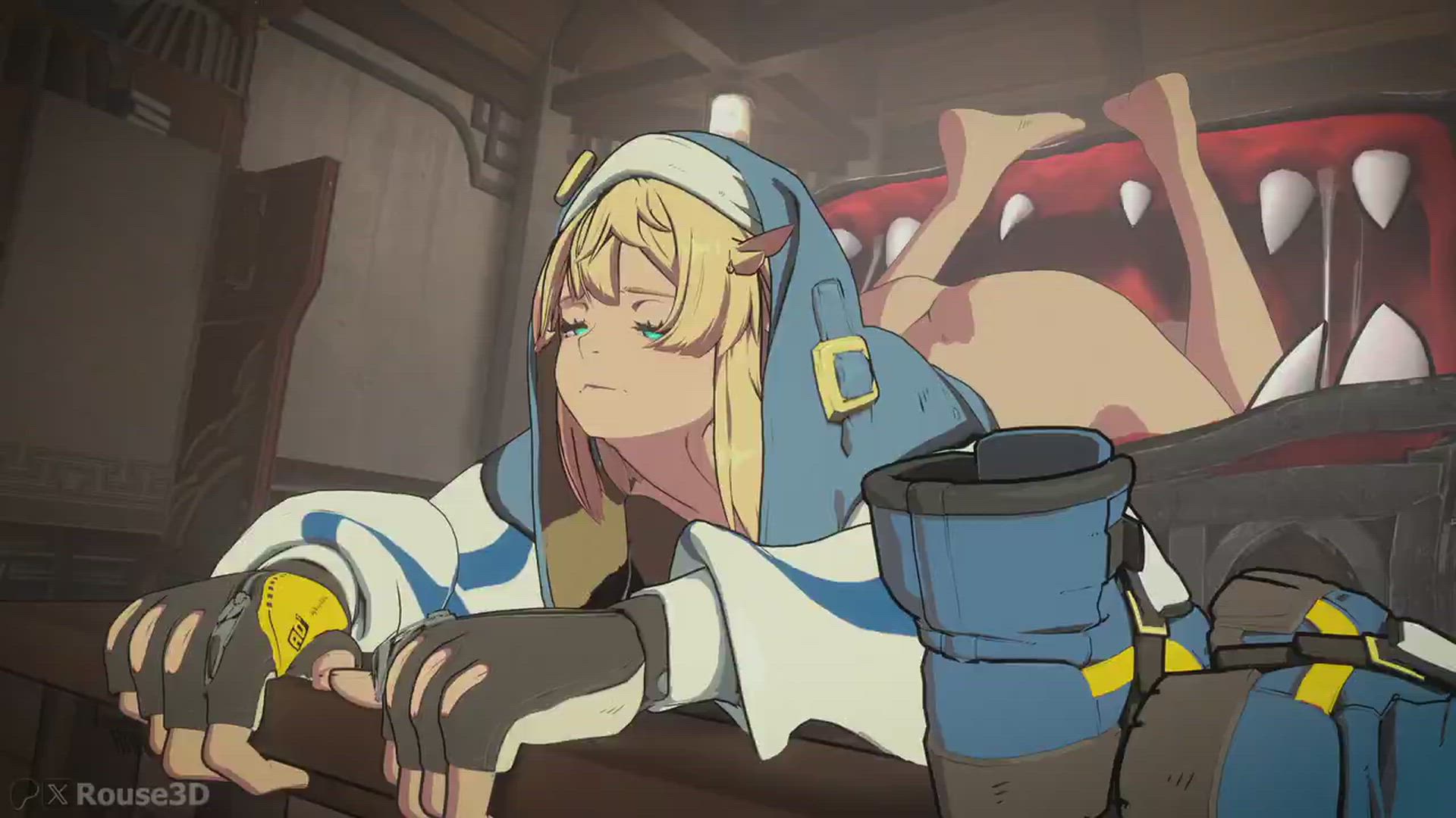 3D Anal Animation Bubble Butt