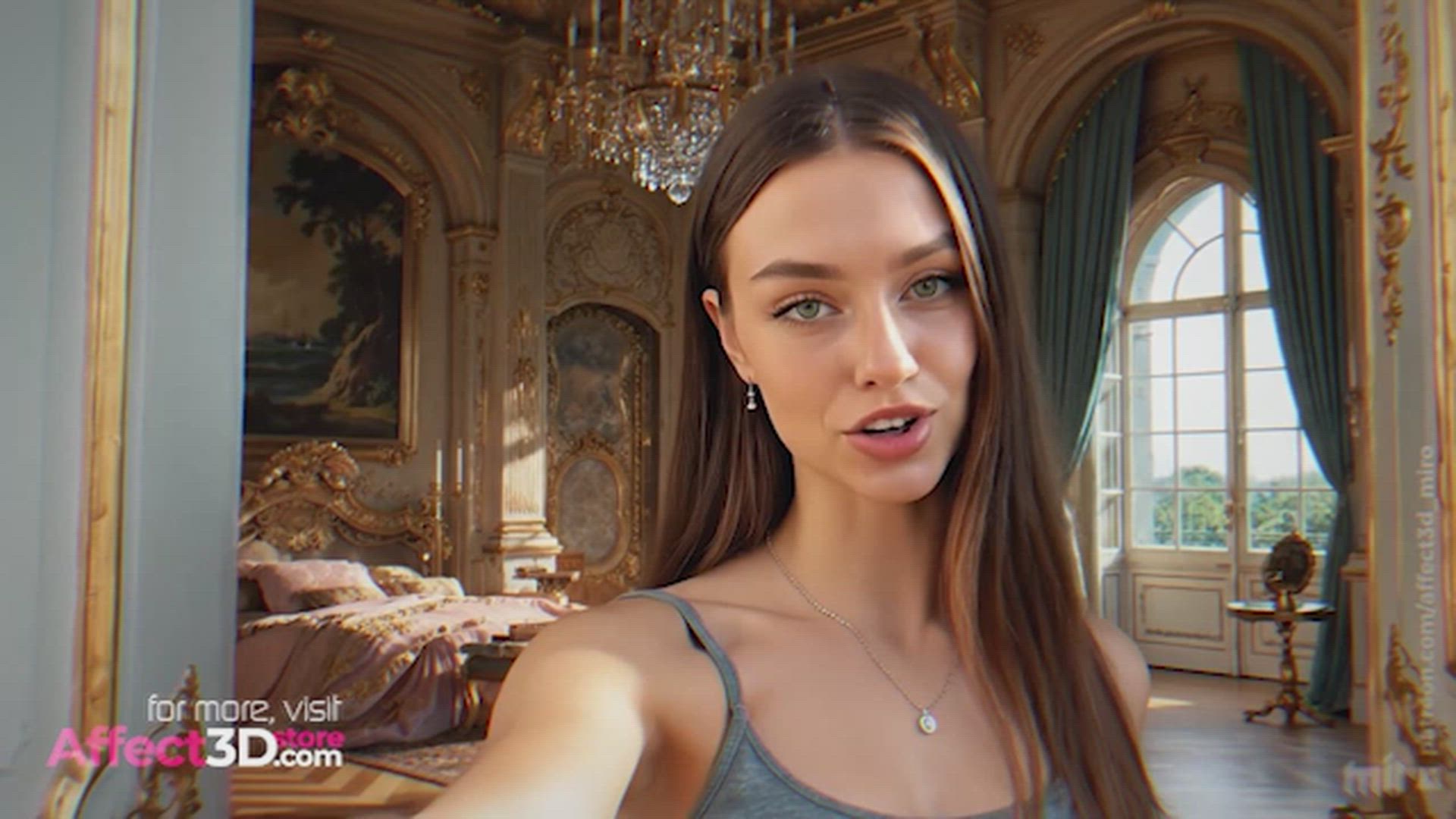 3D Ai Generated Animation Anime