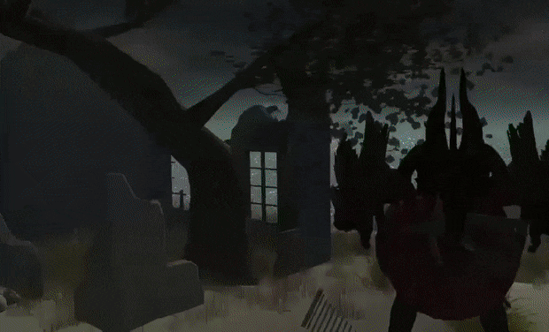 Demon Doing An Possession On