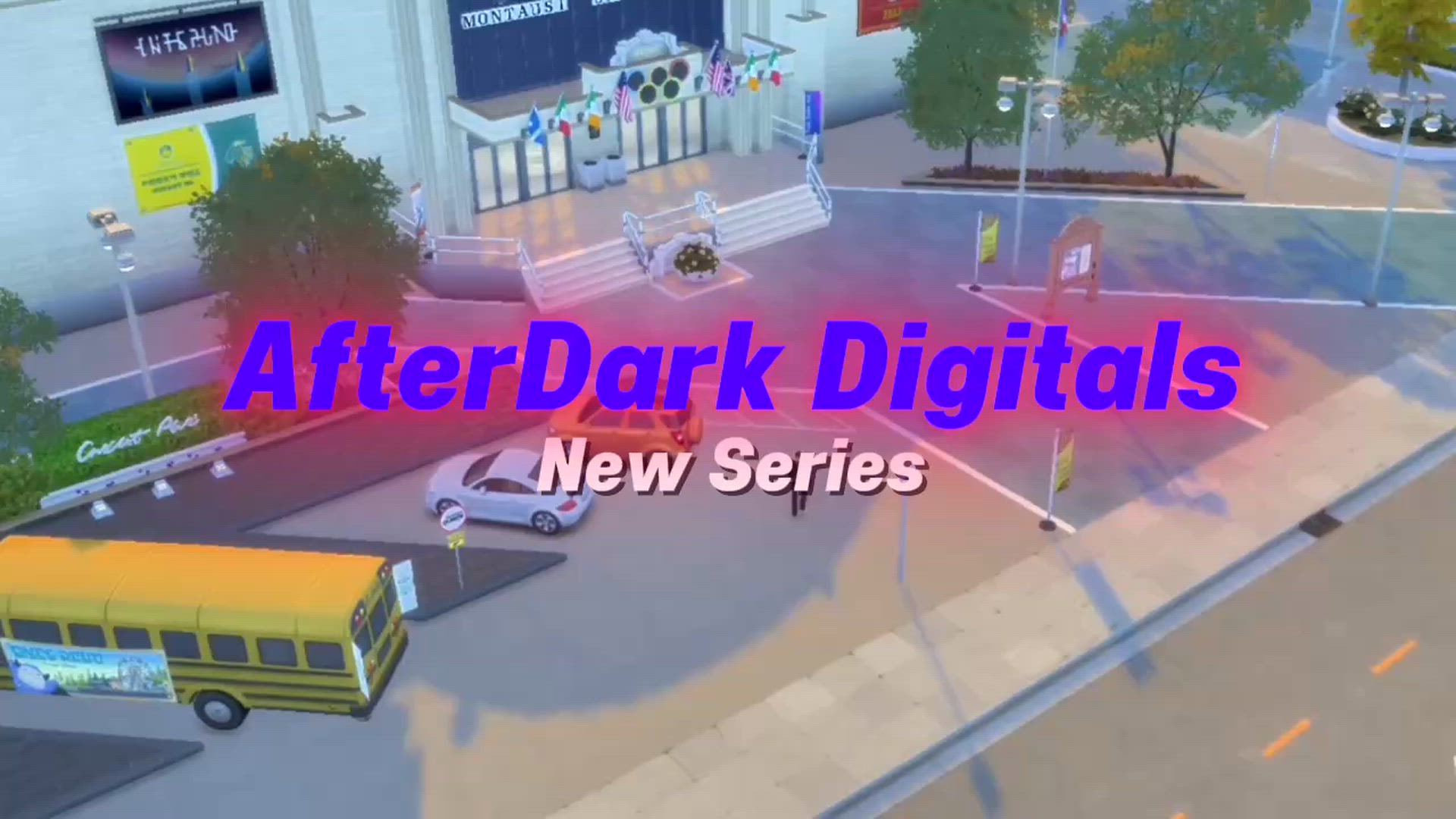 3D Animation Anime College