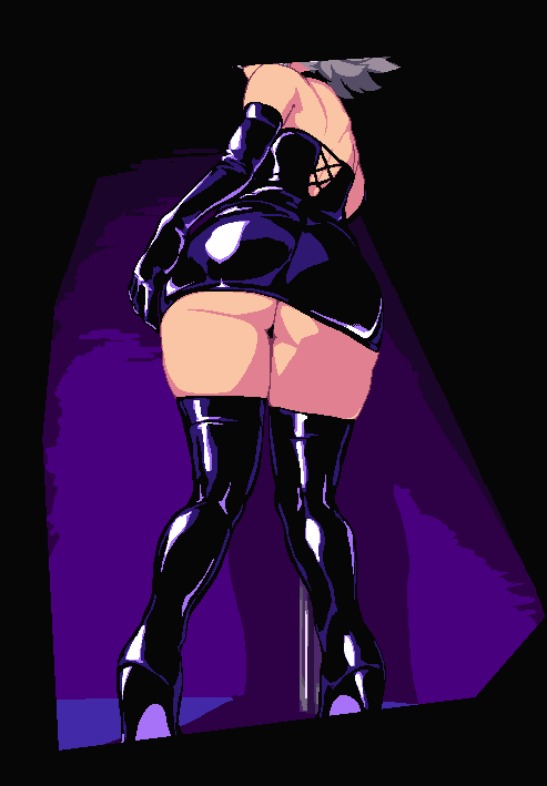 Sakuya Showing Off Her Goods