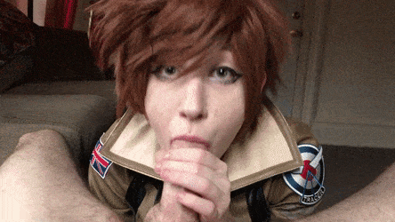 Real Tracer Blowjob And Cum