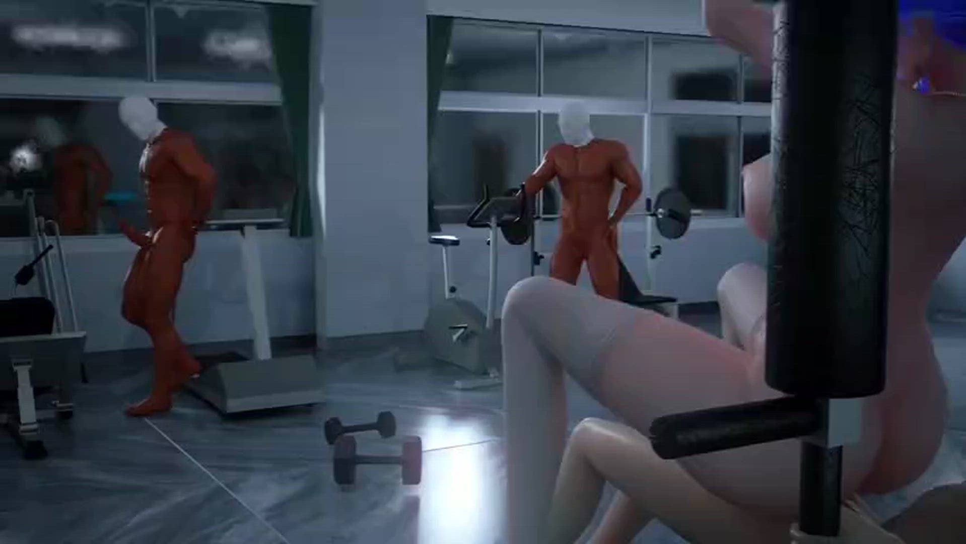 Animation BBC Big Ass Cheating