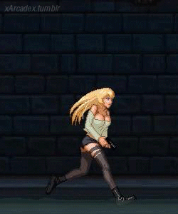 Run Cycle - Parasite In