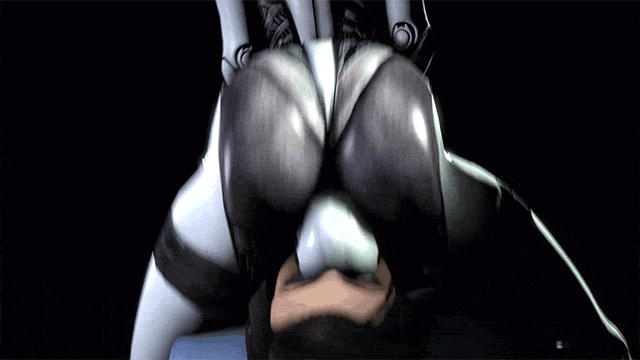 MASS EFFECT FACE FUCK! 3