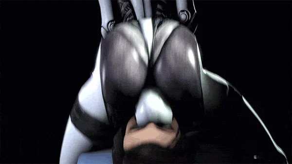 MASS EFFECT FACE FUCK! 3