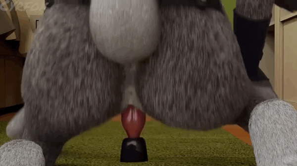 Judy Hopps Bouncing On Fox