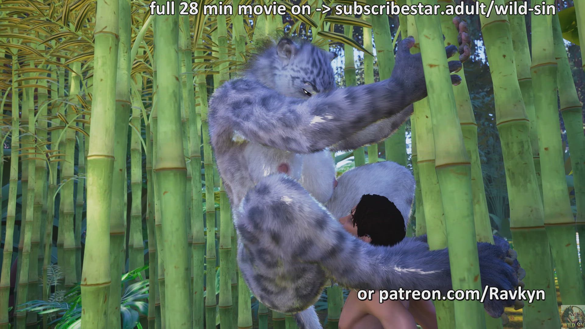 3D Animation Big Ass Furry