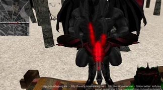 Males Dragons Having Some Fun.